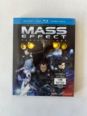 New Mass Effect: Paragon Lost (Blu-ray + DVD) BRAND NEW FACTORY SEALED PRISTINE
