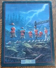 Goosebumps #45 Ghost Camp Tim Jacobus Limited Edition Print R. L. Stine