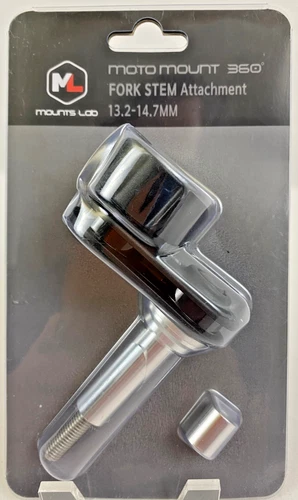 Mounts Lab Moto Mount 360° Fork Stem Attachment 13.2–14.7mm New