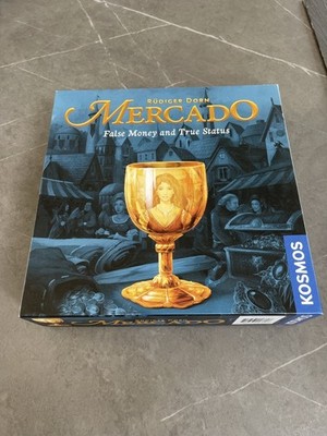 Thames & Kosmos '' MERCADO '' Willkommen auf dem Markt Brettspiel 100% vollständig