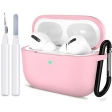 ATUAT for AirPods Pro 1st/2nd Generation Case Cover, Protective Silicone Skin...