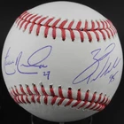 Aaron Nola & Zack Wheeler Dual Signed Official MLB Baseball Fanatics Auto Auto
