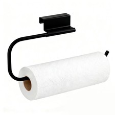 Over the Door Towel Holder for Kitchen Cabinet, No Drill