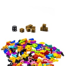 Jetons de ressources de caisse pour jeux de société - mise à niveau des...