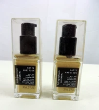 Lot of 2 Covergirl Full Spectrum Matte Ambition All Day Foundation #120