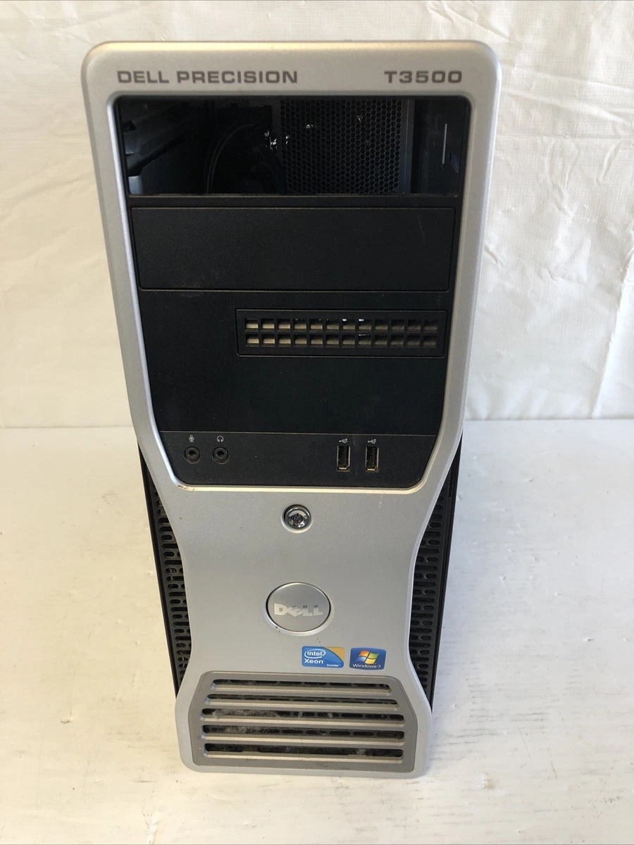 DELL デスクトップパソコン　Precision T3500 Dell Precision T3500 Windows 10 PC Desktops & All-In-One Computers