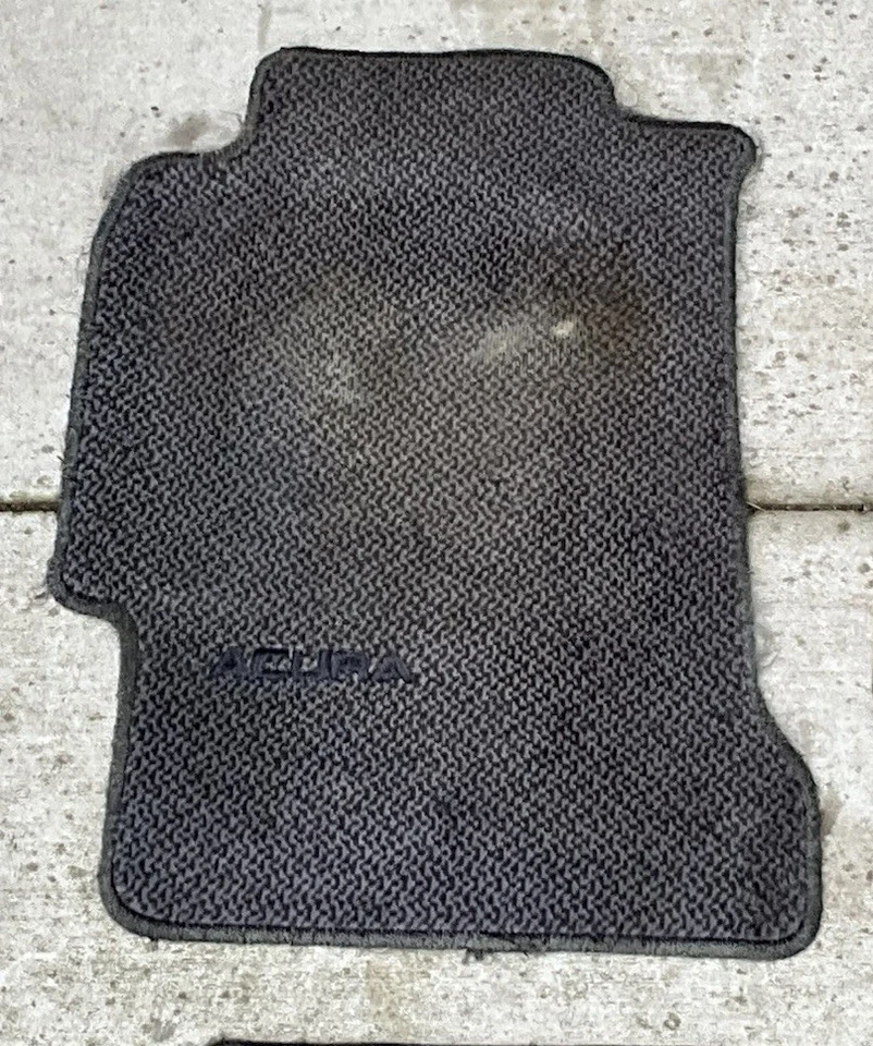 1997-1999 ACURA CL COUPE FLOOR MATS GRAY OEM - Image 2 of 4