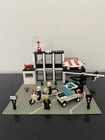 Vintage LEGO Town: Police Command Base 6386 Missing Some Listed Pieces No Manual