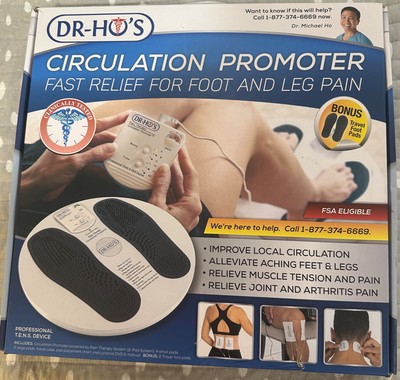 Dr-Ho s Circulation Promoter System   Pain Therapy TENS Unit   NEW & UNUSED OPEN
