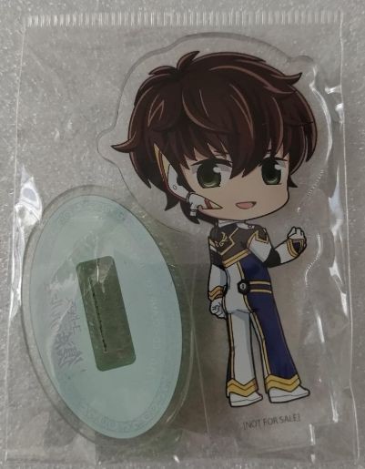 Code Geass Suzaku Kururugi Acrylic Stand Used Condition Rare Collectible