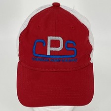 Chemical Pump & Supply CPS Hat - OC Platinum StrapBack MeshBack Baseball Cap