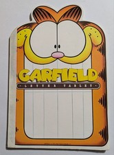 Garfield Vintage Letter Paper Set 60 Sheets 1990s Comics Memorabilia Classic