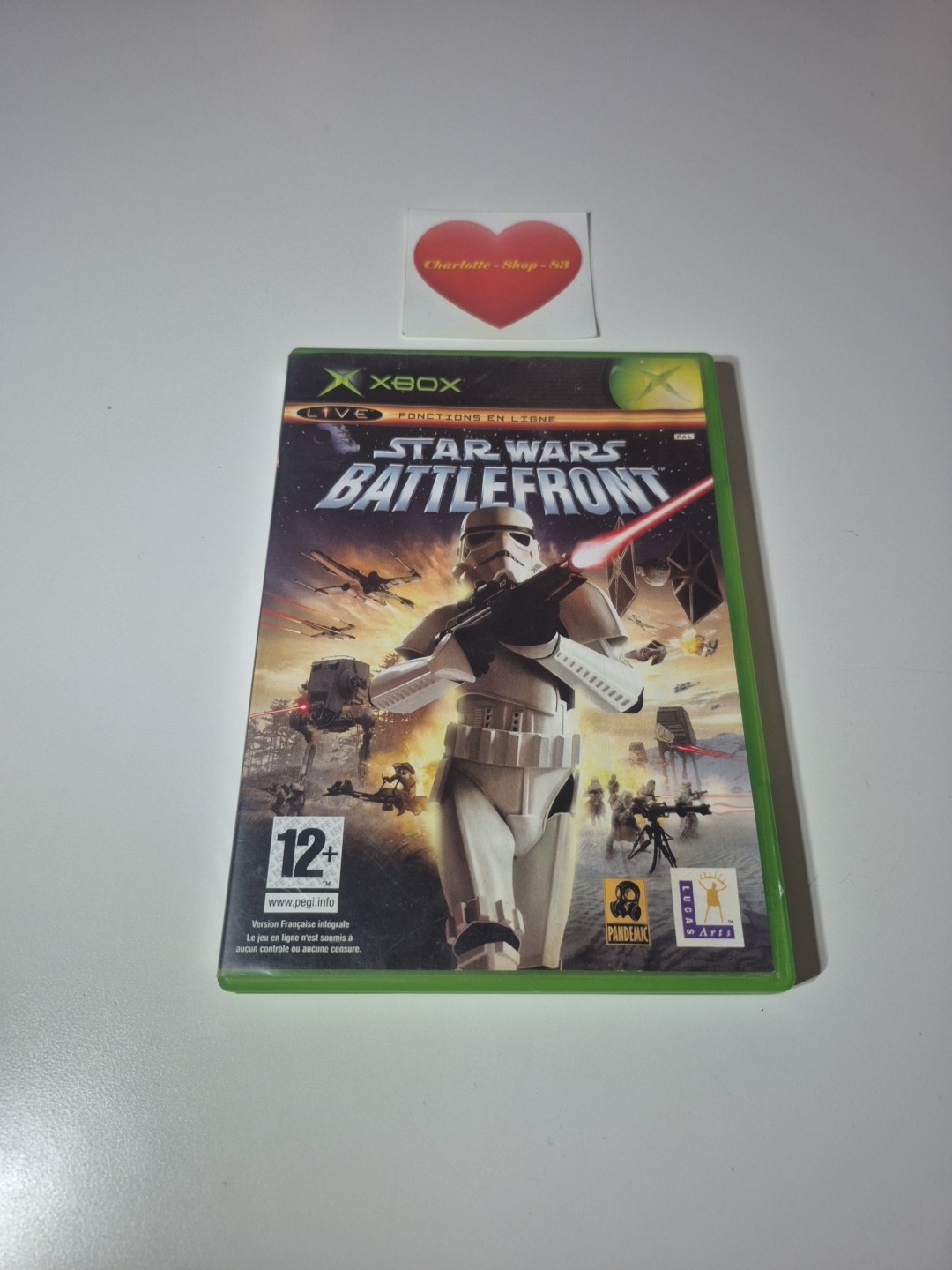 🎮 Star Wars Battlefront - Microsoft Xbox (Complet)