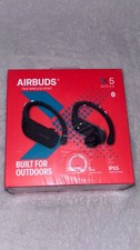 Airbuds True Wireless Sport Headphones Bluetooth, Sweat-Resistant, Secure Fit