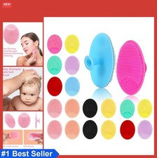 Silicone Face Scrubber 20 Pack Facial Cleansing Brush Exfoliator Massager