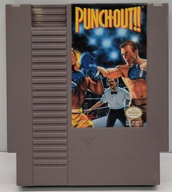 Juego Punch-Out NES Nintendo 1990 - Probado - Nuevo Estuche Clamshell - Sin Manual