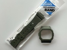 CASIO genuine G-SHOCK dw-5600m-3jf bezel band bezel dw-5600e khaki military