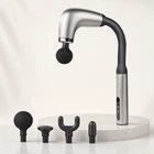U-Shaped Deep Tissue Massage Gun Percussion Muscle Massager for Back & Neck