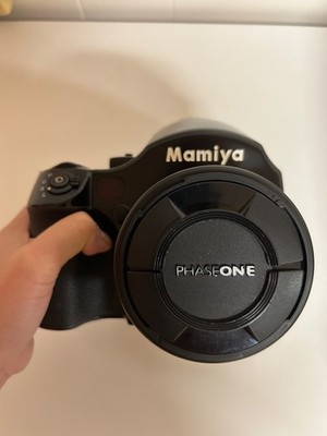 Mamiya 645 AFD II Medium Format Film Camera and Phase One 80