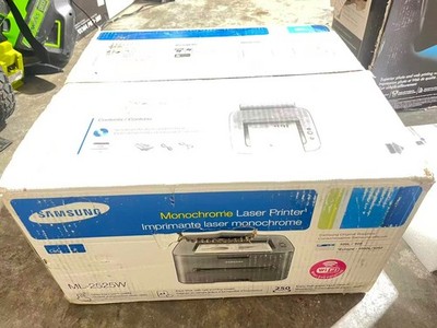 NEW Samsung Workgroup Laser Printer ML-2525W Wireless in open box without ink
