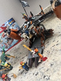 LEGO NINJAGO: Misfortune's Keep (70605) 100% Complete W/ Instructions No Box