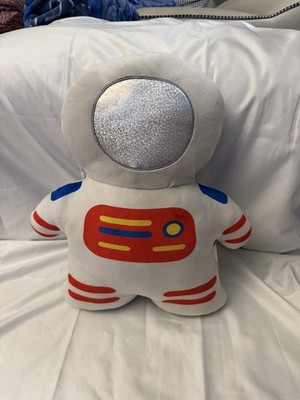 Childrens Astronaut/ Robot Character Pillow Comfort Bay For Kids 15X13in