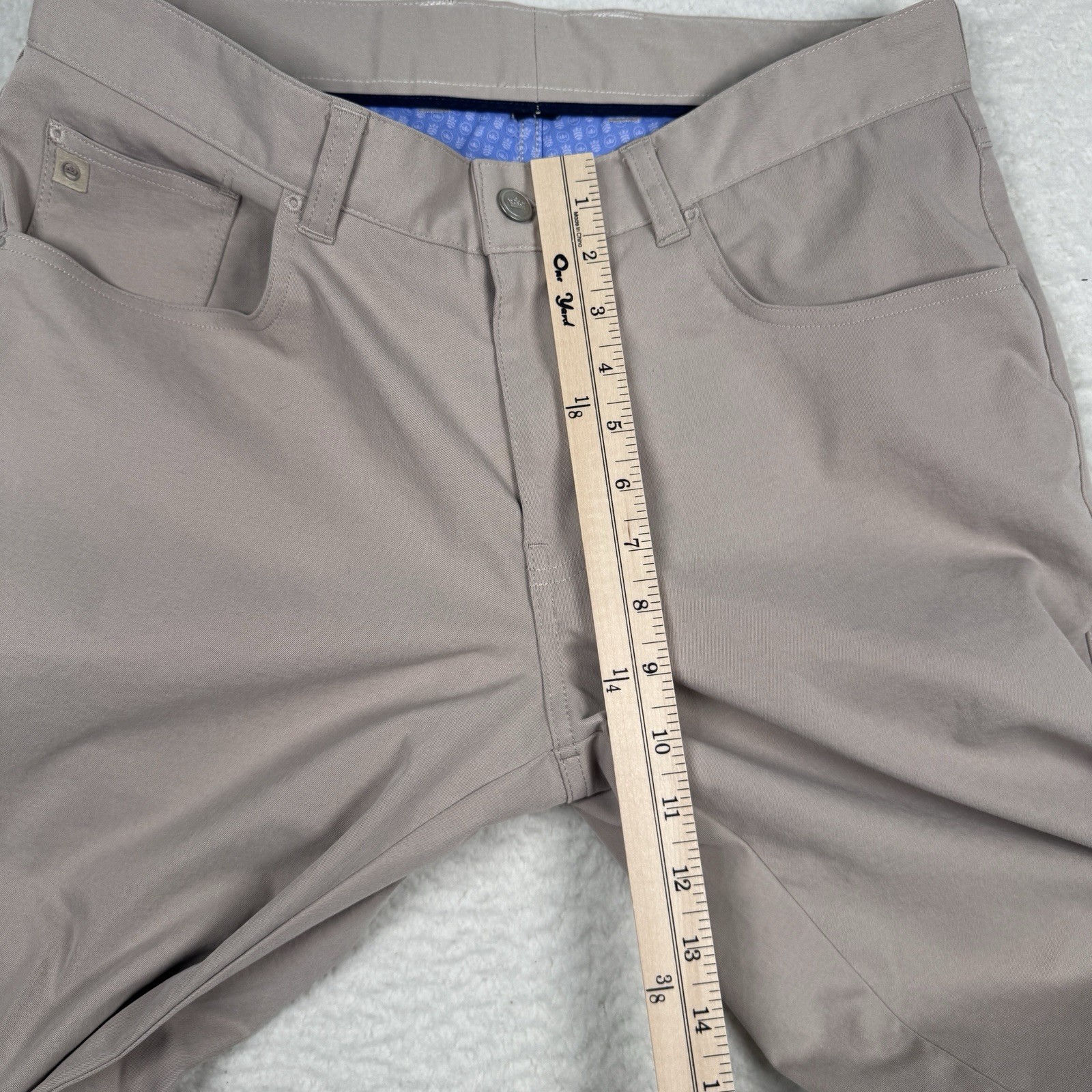 Peter Millar EB66 Performance Pant Men 33x30 ?Fiv… - image 7