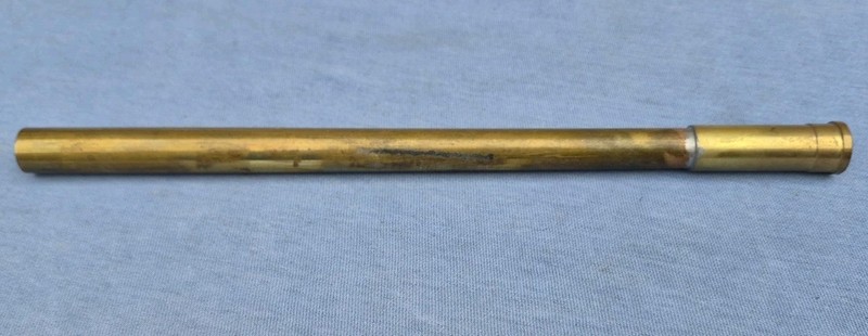King 2B .491 Unused Leadpipe Mouthpipe Venturi B