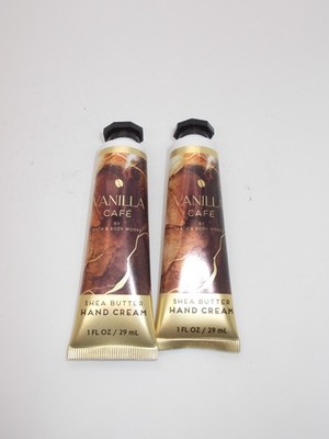 Bath & Body Work Vanilla Cafe Hand Cream x2 NEW