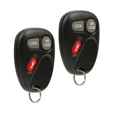 2 Keyless Entry Remote Key Fob - 3 Button g-xb-3b x2