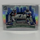 2025 Donruss Optic Emmitt Smith/Michael Irvin Base (RAW)
