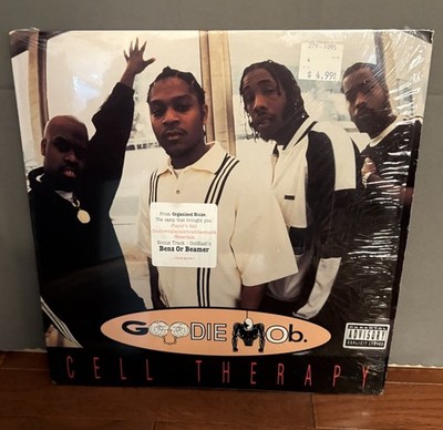 VG+/VG+ Goodie Mob Cell Therapy Vinyl Single 12inch Laface Records