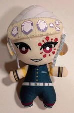 BANPRESTO Demon Slayer Kimetsu no Yaiba Tengen Uzui Plush toy 6.5" Official