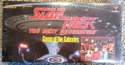 1993 Cardinal Star Trek The Next Generation Game of the Galaxies NEW in plastic