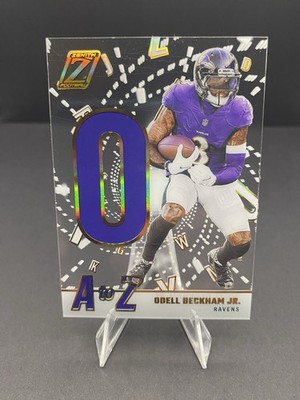 2023 Panini Zenith - A to Z Odell Beckham Jr. #15