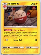 Electrode 39/181 Holo SM - Team Up Pokemon Asako Ito 2019 NM on eBay