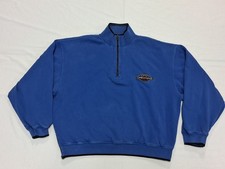 Vintage Callaway Big Bertha 1/4 Zip Sweatshirt Mens Size 2XL* Golf Pullover