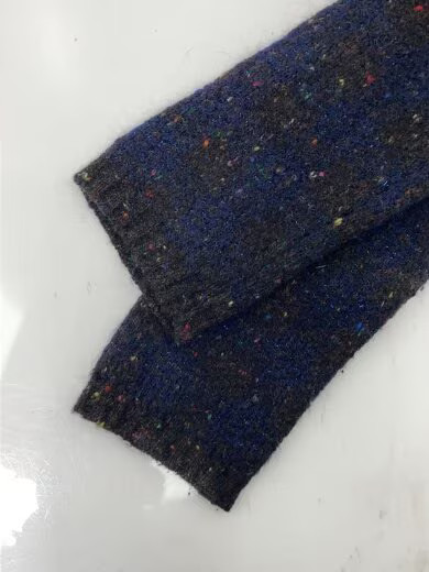 PRADA/Knit sweater (thick)/Size 38/Wool/NVY/All-over pattern thumbnail 6