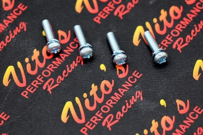 #ad #ad 4 x Vito#x27;s carburetor bowl screws Keihin Mikuni PWK PJ 28mm 33mm 35mm 38mm 41mm $7.19
