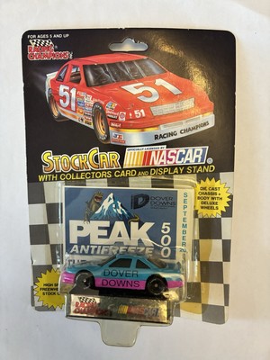 1/64 Racing Champions #92 Peak Antifreeze 500 Dover Downs Event Race Car 1992
