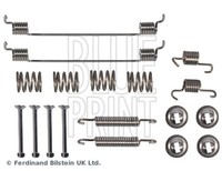 ZubehÖRsatz, Bremsbacken Hinterachse FÜR Renault, Nissan - Blue Print ADBP410071