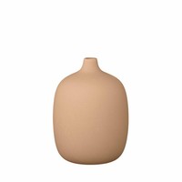 Blomus Vase Ceola Amber Brown 19 Cm Glasvase Dekovase Shop Exclusive