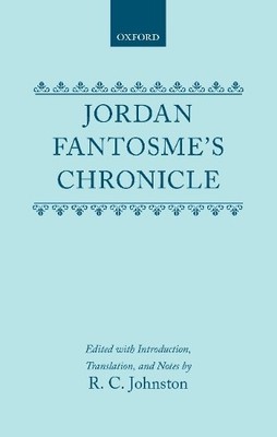 Editor Chronicle Jordan Dantosme (Gebundene Ausgabe)