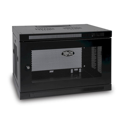 Tripp Lite SRW9U 9U 19in Wall-Mount Rack Cabinet Enclosure 16.5in Deep