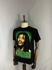 Bob Marley T Shirt Men's M Reggae Size M