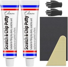 Calvana Car Body Filler Repair Kit Automotive Putty Scratch Filler...