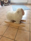 Hanns Peter Krafft? Rocking Sheep Main Sheep Rocking Horse 1970s