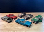 Vintage Lesney Matchbox Series Cars Lot of 6