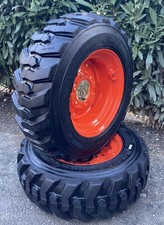 New 10-16.5 Sks-1 Tiresrims For Kubota Tractor Fronts L4700 4800 More-6 Lug
