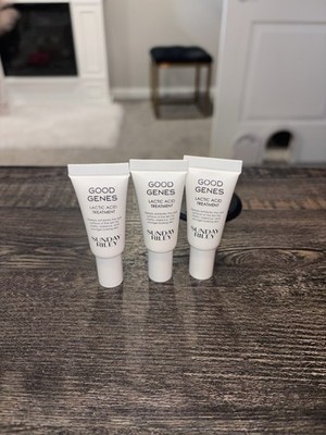 3 Sunday Riley Good Genes Lactic Acid Treatment - 0.17 fl oz / 5mL Each - NEW